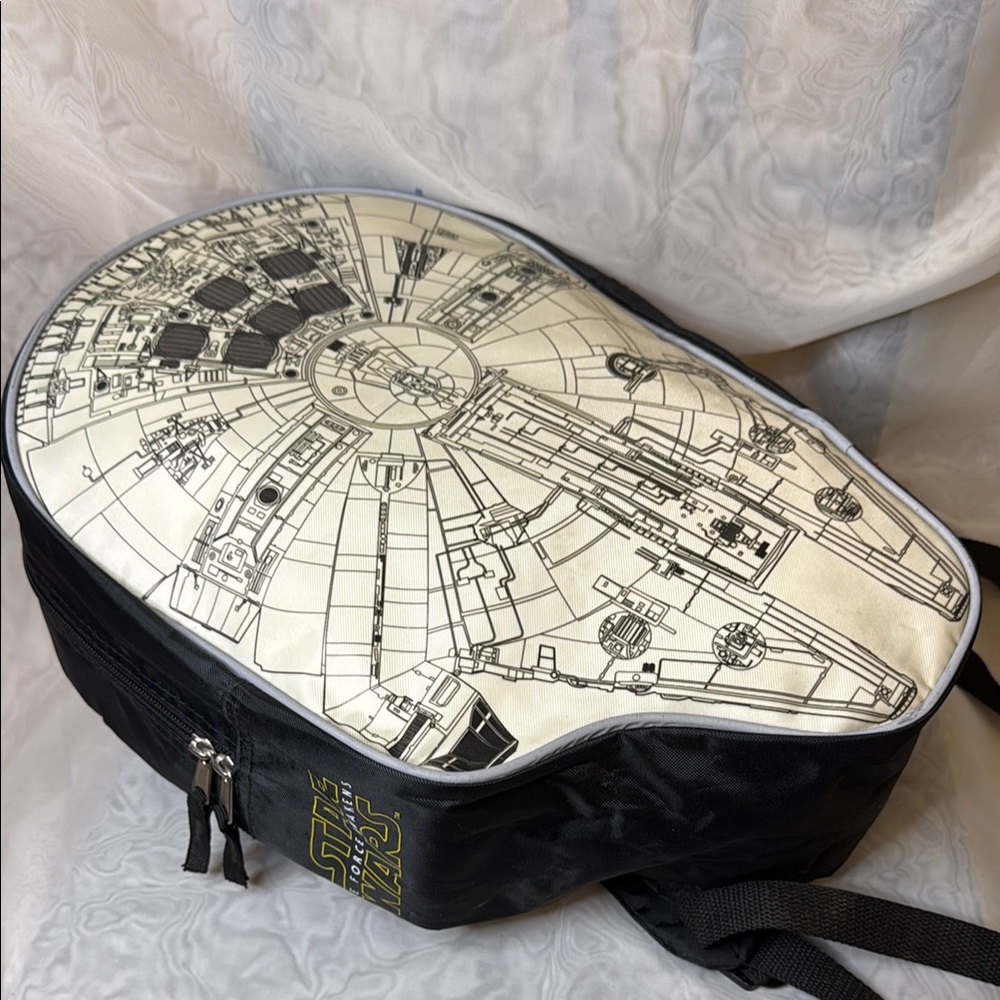 Star Wars Millennium Falcon Backpack - Picture 11 of 11